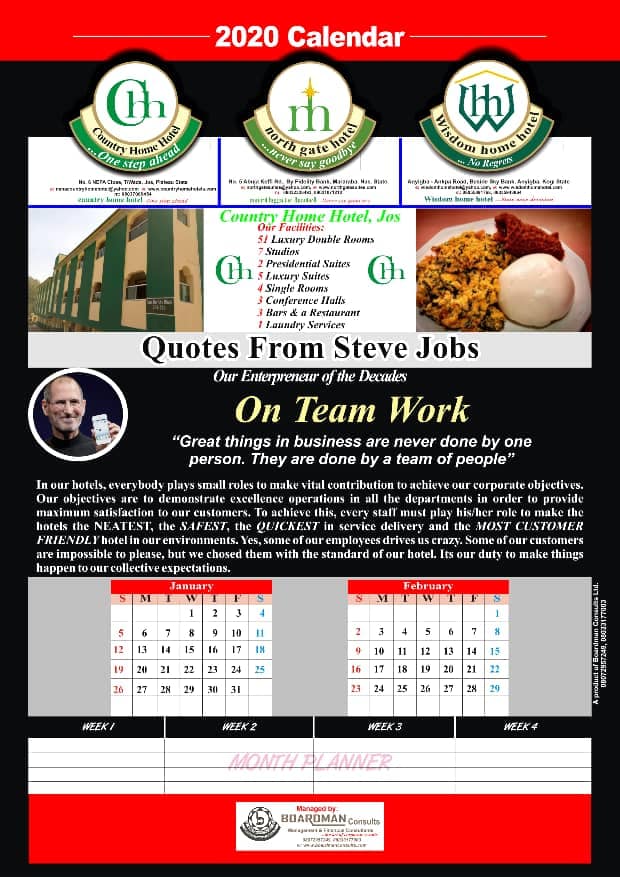 CAL2020 JAN-FEB CAL2020 JAN-FEB