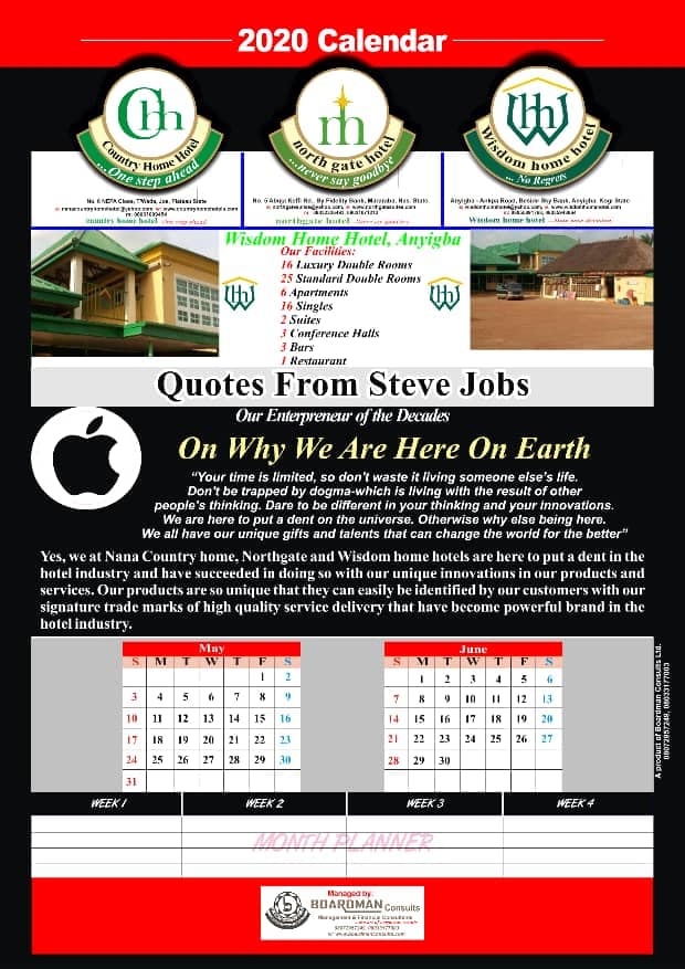 CAL2020 MAY-JUN CAL2020 MAY-JUN